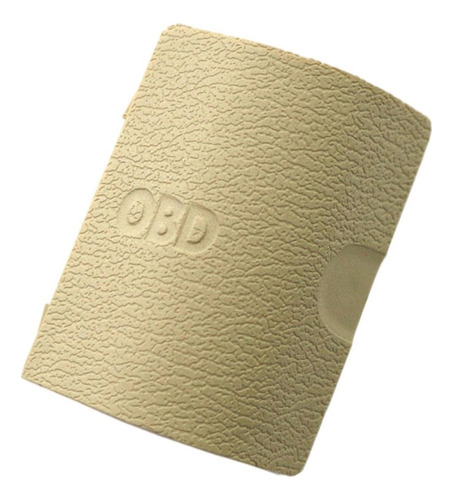 The Yellow Interior Obd Plug Cover Finish