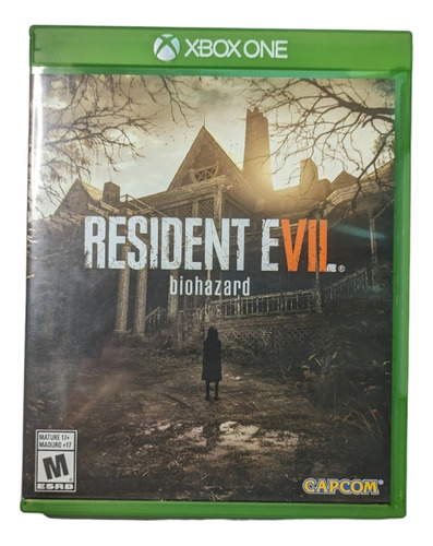 Resident Evil 7 Biohazard Xbox One