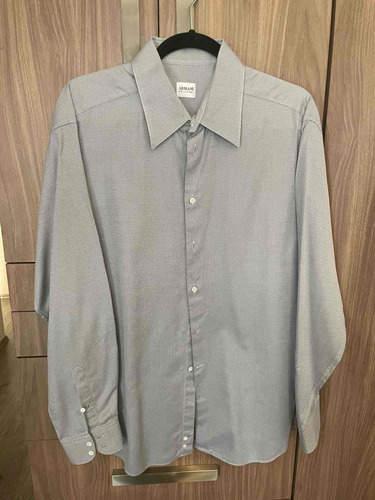 2 Camisas Caballero Armani Colezzioni T Grande Originales