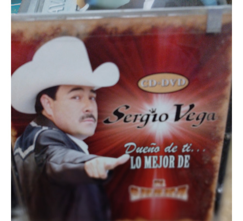 Dueño De Ti Sergio Vega Cd