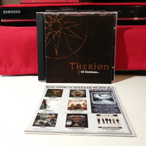 Therion Of Darkness, Album Debut 1991 + Catalogo Original