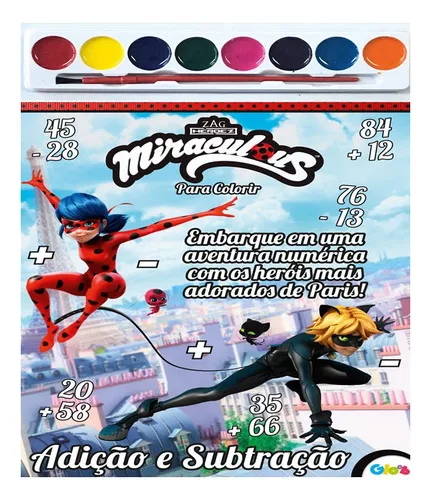 Capa de Livrinho para Colorir Ladybug