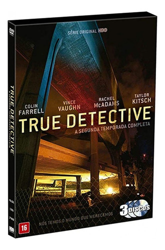 True Detective Temporada 2 Em Dvd Produzido Por Hbo