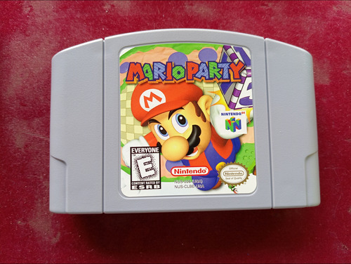 Mario Party ( Nintendo 64 N64 ) 40v            ___\(^o^)/___