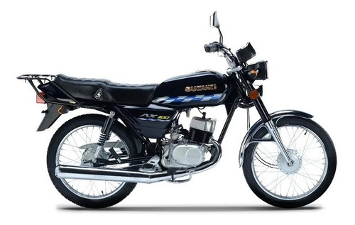 Imagen 2 de 15 de Moto Suzuki Ax 100 2023 Ax100 0 Km Creditos Dni Colegiales