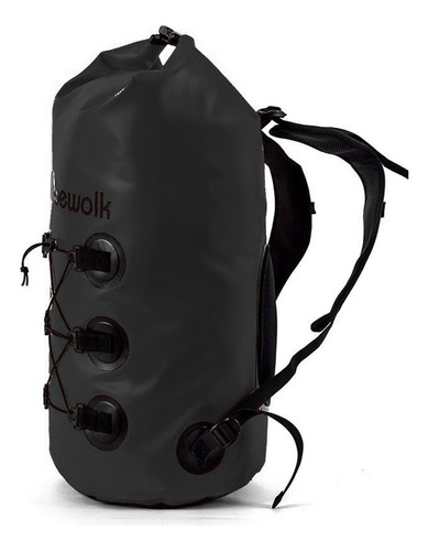 Mochila Bewolk Estanca Con Red - 35 Litros - Impermeable!