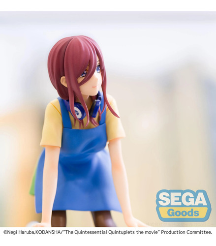 Las Quintillizas The Movie Figura Miku Nakano