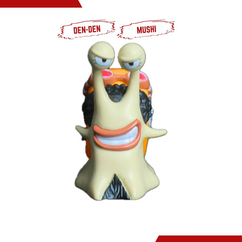 Figura De Acción Usopp Sniper King Den Den Mushi