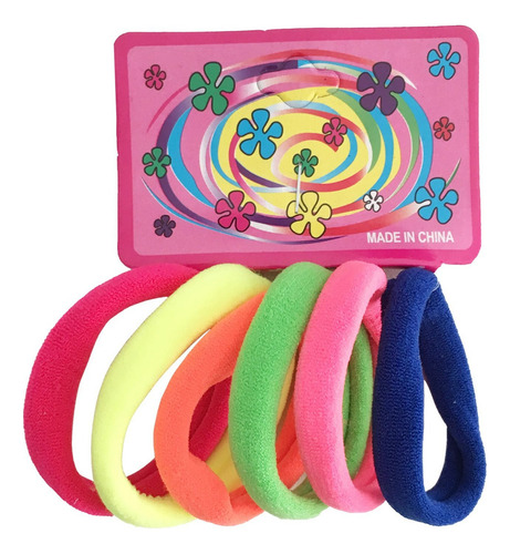 72 Xuxinha/rabicó/elásticos De Meia Calça De Cabelo Colorida Colorida Lisa