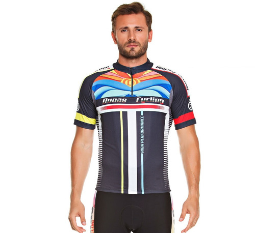 Camisa Masculina Manga Curta Basic Dunas Cycling Promoção