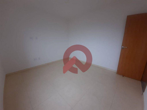 Imagem 13 de 17 de Apartamento Com 1 Dormitório À Venda, 59 M² Por R$ 250.000,00 - Tupi - Praia Grande/sp - Ap3675
