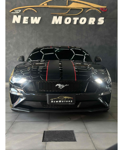 Ford Mustang 5.0 V8 TI-VCT GASOLINA GT PREMIUM SELECTSHIFT