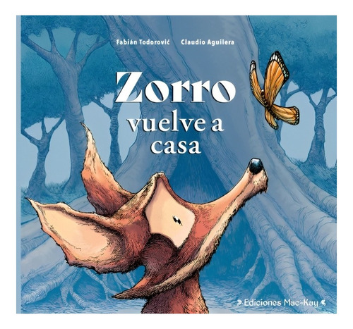 Libro Zorro Vuelve A La Casa /674