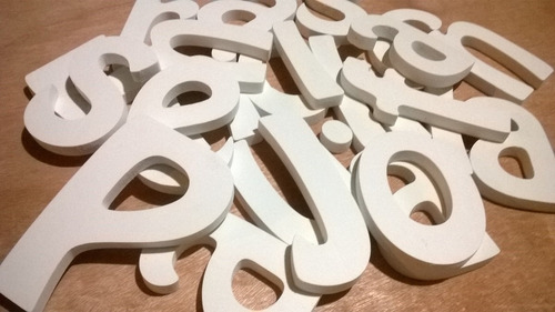 Imagen 2 de 4 de Letras, Nombres, Recuerdos, En Madera Y Mdf, De 10cm