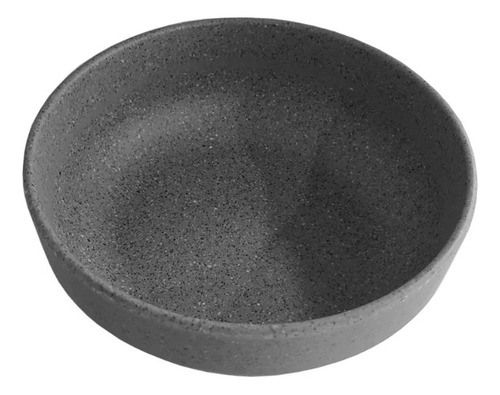 Jgo 4 Tazones Apilables 350 Ml Melamina Gray Granite Tavola