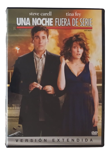 Una Noche Fuera De Serie - Steve Carell/ Tina Fey - Dvd Orig