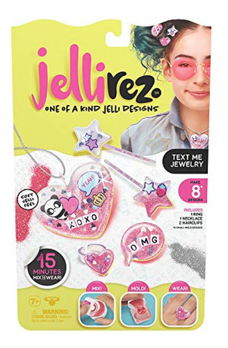 Kit Manualidades Jelli Rez Text Me Jewelry Pack - Kit De Act