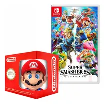 Comprar Super Smash Bros Ultimate Nintendo Switch Y Taza 1