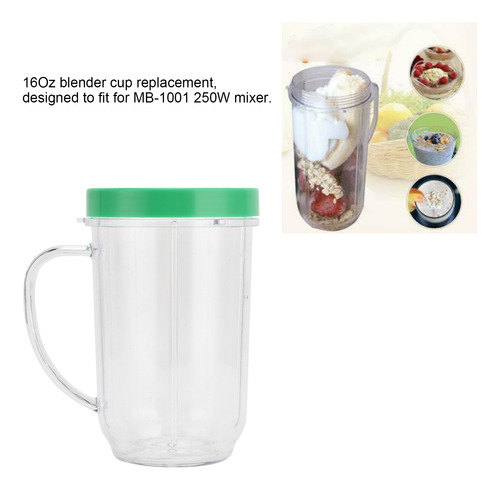 Vasos De Licuadora De 16 Oz De Repuesto Para Vaso De Licuado
