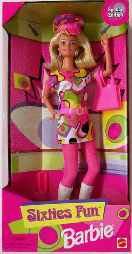 Edición Especial Barbie De Los Años Sesenta