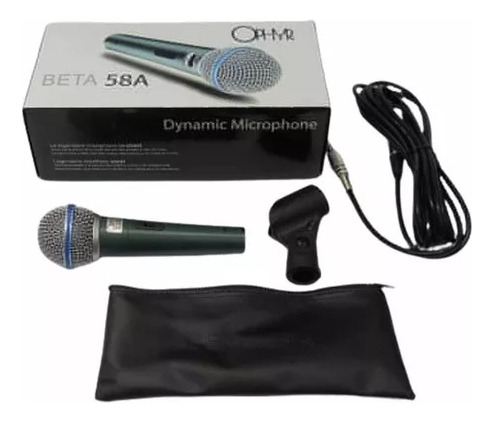 Micrófono Ophyr Beta 58a Dinámico