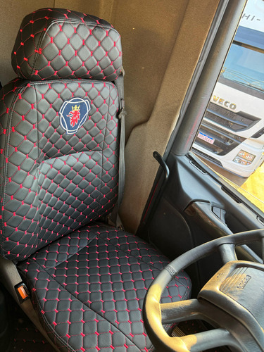 Scania 124 360 6x2 Com Ar Condicionado