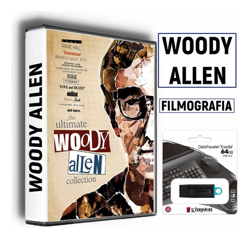 Peliculas De Woody Allen Filmografia Completa En  Usb