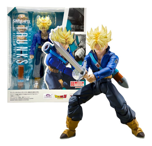 Dragon Ball Z Bandai Future Trunks Ss Sh Figuarts 14cm