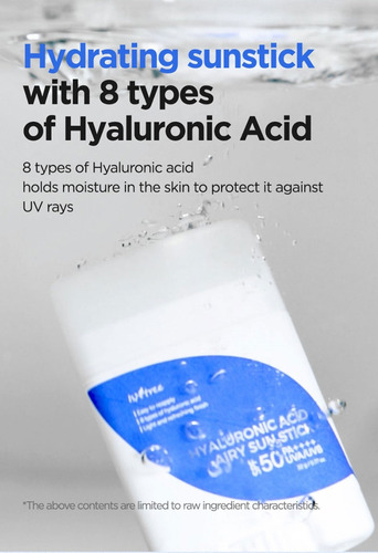 Isntree Hyaluronic Acid Airy Sun Stick Spf50+ Pa++++ 22g