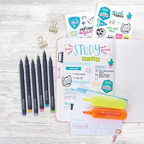 Suministros Esenciales Tomar Notas Faber-castell: Juego Con