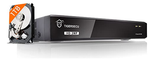 Dvr Seguridad 8 Canales 1080p Con 1tb Disco Duro