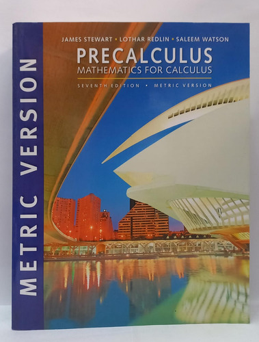 Libro Precalculus Mathematics For Calculus