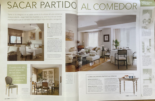Lote 10 Revistas Casa, Decoración Y Muebles (Usado)