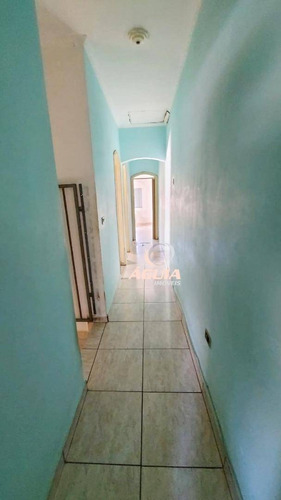 Imagem 12 de 17 de Sobrado Com 3 Dormitórios À Venda, 187 M² Por R$ 310.000,00 - Vila Tibiriçá - Santo André/sp - So1457