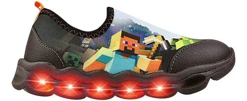 Tenis hotsell minecraft infantil