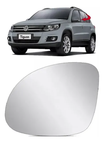 comprar Lente Retrovisor Vw Tiguan 2009 10 11 12 13 14 2015 Esquerdo