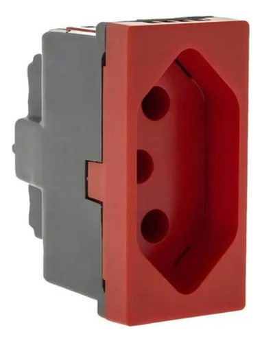 Módulo Tomada 2p+t 20a Vermelha - 615079vm Pial Plus+