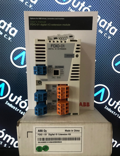 Modulo De Expansion I/o, Abb, Fdio-01, 3aua0000141436