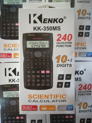 Imagen 5 de 5 de Calculadora Cientifica Kenko
