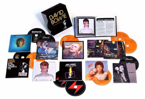 Box David Bowie - Five Years (1969-1973) [12 Cds - Europeu]
