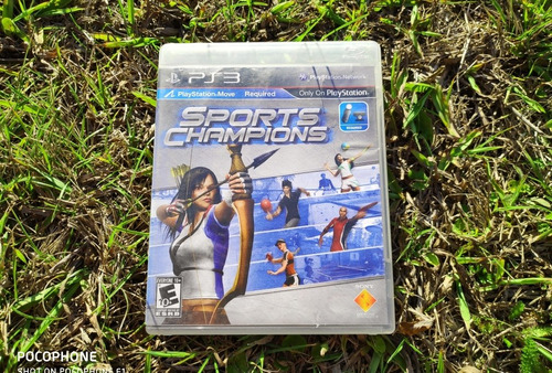 Sports Champions Ps3 Move 