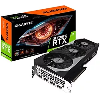 Tarjeta Gráfica Gigabyte Geforce Rtx 3070 Gaming Oc 8g, 3 Ve