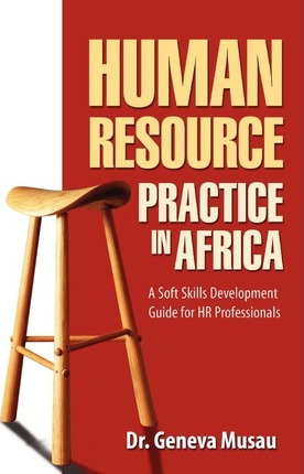 Libro Human Resource Practice In Africa : A Soft Skills D...