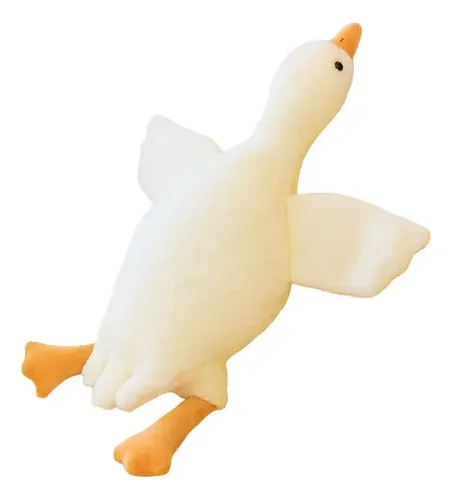 Pato De Peluche Almohada 50cm