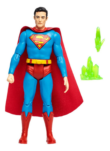Figura De Acción Mcfarlane Dc Batman 66 - Superman 12