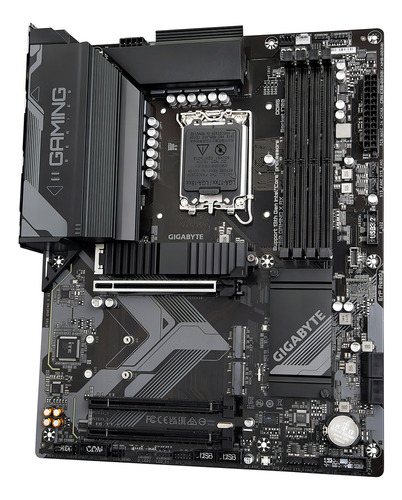 Placa mãe Gigabyte B760 Gaming X Ax Ddr5 Wifi 6e Bt 5.3