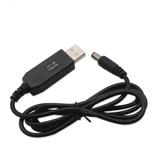 Imagen 3 de 10 de Cable Convertidor Usb 5v A 9v 12v Router Modem Internet Wifi