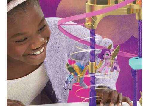 Muñeca My Little Pony Movie Castillo Real Petals