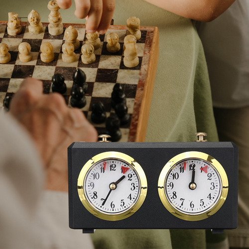 Imagen 7 de 10 de Temporizador De Ajedrez, Reloj De Ajedrez Profesional Cronóm