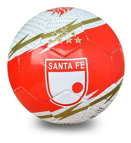 Balon Futbol Golty Coleccion Hincha Santa Fe No 1
